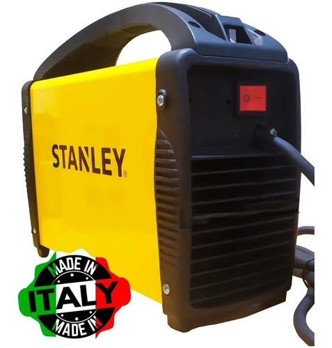 Soldadora inverter Stanley Sirio 140 50Hz/60Hz 230V