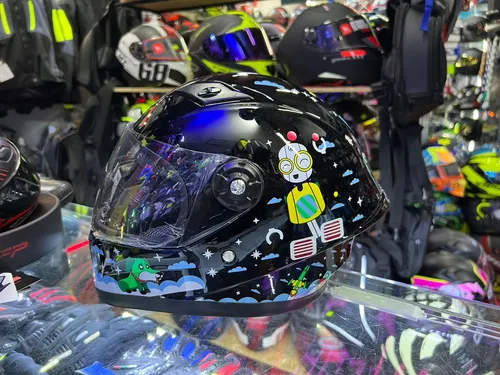 Casco Para Niña Certificado Dot Marca Krm