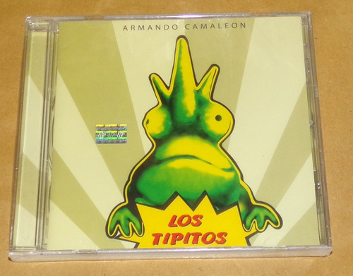 Los Tipitos Armando Camaleon Cd Nuevo Kktus