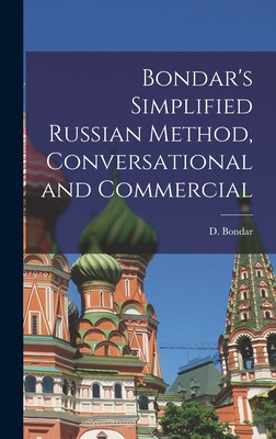 Libro Bondar's Simplified Russian Method, Conversational ...