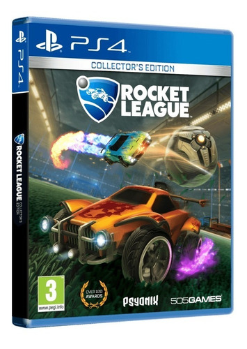 Rocket League Ps4 Nuevo Sellado. Raul Games