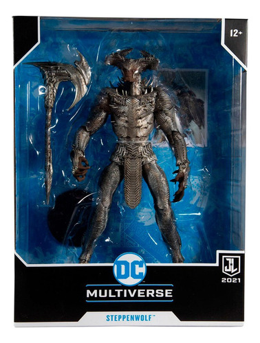 Figura De Acción Dc Multiverse Justice League Steppenwolf