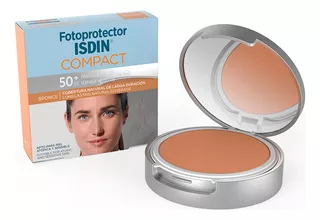 Compacto Bronce Spf50 Isdin 10gr