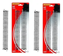 Comprar 8 Rectas Ho 1\u002F87 Mehano Trenes Eléctricos Compatibles Lima