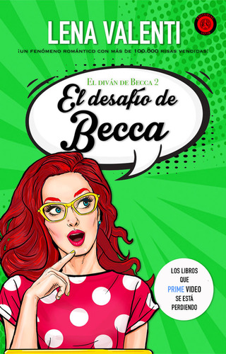 Libro El Desafio De Becca - Valenti, Lena