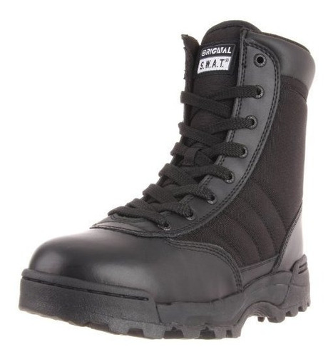 S.w.a.t. Original Bota Táctica Clásica Con Cremallera Latera