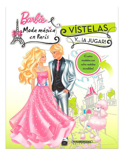 Libro Barbie: Moda Mágica En París