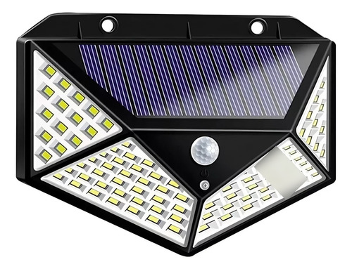 Luz Solar Led Sensor De Pare Impermeable Movimiento Lámpara