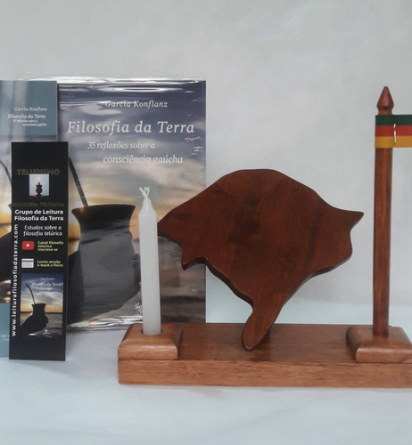 Combo Livro Filosofia Da Terra + Ícone Pago Telúrico