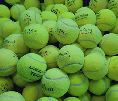 Pelotas De Tenis Usadas