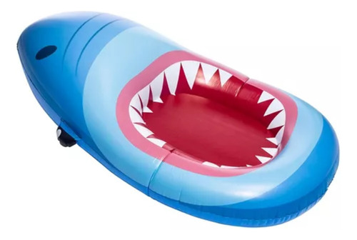 Flotador Inflable Diseño Tiburón Piscina Playa Verano