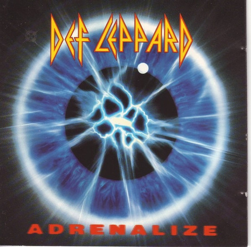  Cd Def Leppard  Adrenalize                     