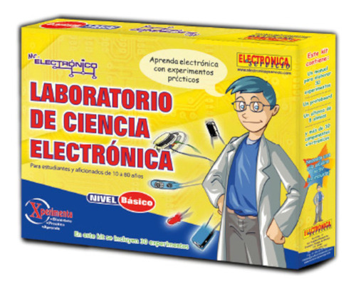 Kit 3 Mr. Electrónico (laboratorio De Ciencia Electrónica)