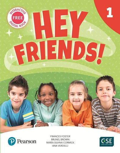 Hey Friends 1 - Student's Book + Workbook