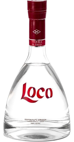 Tequila Loco Blanco 750 Ml