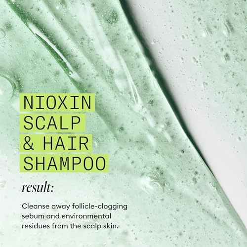 Pré-pacote De Shampoo E Condicionador Nioxin System 2, Cabel