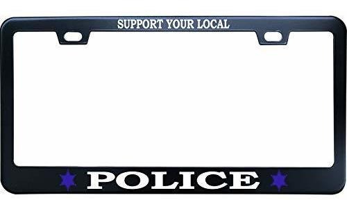 Marco - Xycustombest Personalized Navy Police License Plate 