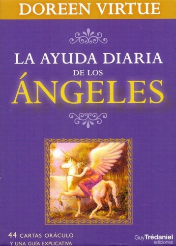 La Ayuda Diaria De Los Angeles Oraculo ( Libro + Cartas )