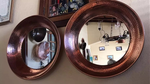 Espelho Cobre Envelhecido