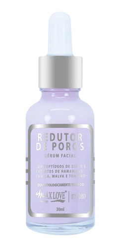 Imagem 2 de 6 de Serum Facial Redutor De Poros Para Pele Oleosa - Max Love