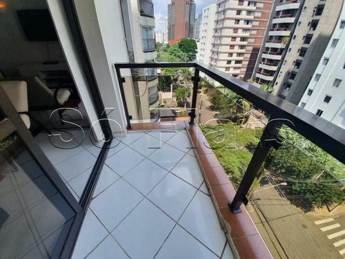 Imagem 13 de 15 de Flat No Itaim Bibi Fora Do Pool - Moradia Ou Investimento - Sf25421