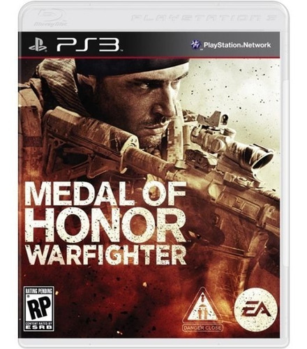 Medal Of Honor: Warfighter - Mídia Física Ps3 (Recondicionado)