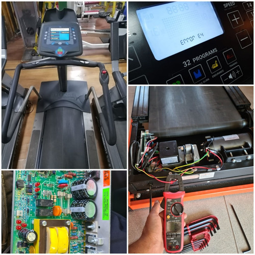 Imagen 2 de 10 de Servicio Técnico Máqs. De Gimnasio. Reparación Y Mantención
