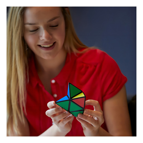 Cubo Rubiks Pyramid Piramide Triangular - Original/ Diverti
