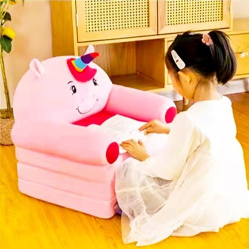 Sofá Funda Plegable Para Niños , Sillón , Funda Lavable