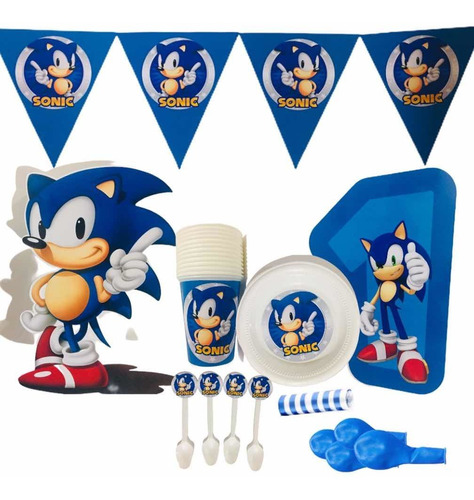 Kit Para Fiesta Sonic