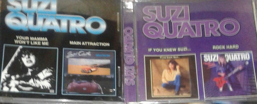 Cds Coleccion Suzie Quatro