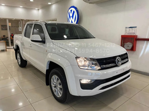 Amarok Comfortline 0km 4x2 Automática Volkswagen Precio 2021