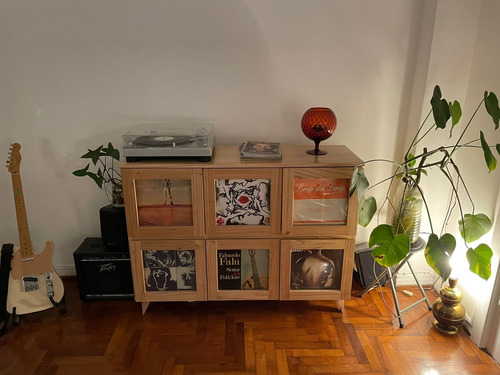Porta Vinilos / Batea Discos Lp 550/600 Discos Paraiso