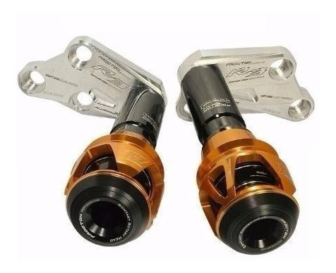 Imagem 2 de 3 de Slider Procton Racing Yamaha Modelo F1 Mt-03 Mt 03 2017 2020