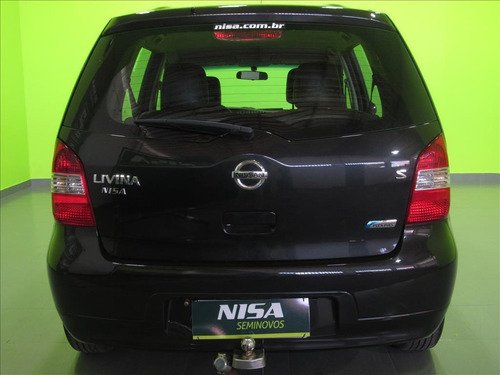 Livina 1.8 S 16v Flex 4p Automático