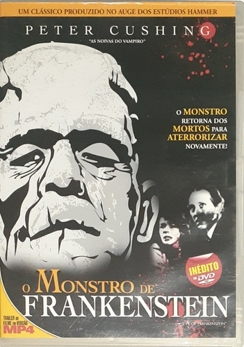 Dvd - O Monstro De Frankenstein (1964) (Usado)