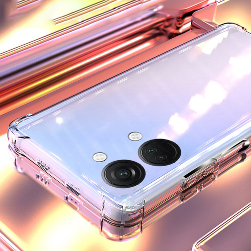 Capa Para Oneplus Nord 3 5g Transparente Adsorvente