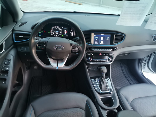 Imagen 10 de 10 de Hyundai Ioniq 2019 1.6 Limited Híbrido Piel At