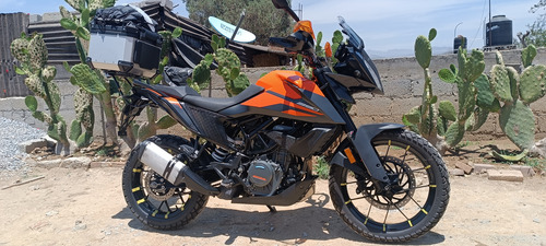 Ktm 390 Adventure. Incluye Baúl