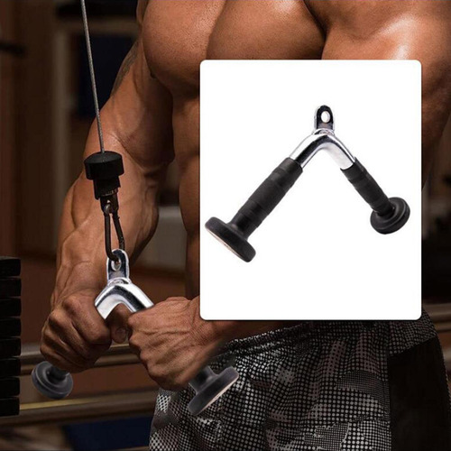 Barra De Empuje Para Tríceps, Accesorios Para Máquina De