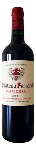 Vino Tinto Chateau Ferrand Pomerol 750 Ml