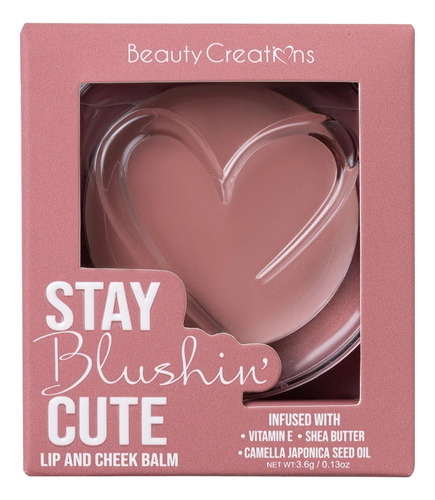 Rubor En Crema Stay Blushing Cute Beauty Creations Tono Del Maquillaje Born To Make It