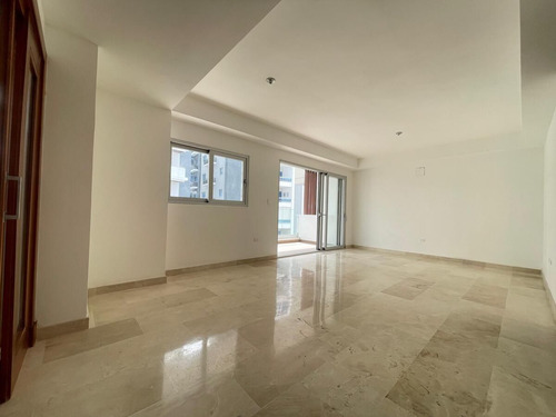 Oportunidad De Apartamento En Alquiler De 3 Habitaciones En El Ensanche Naco