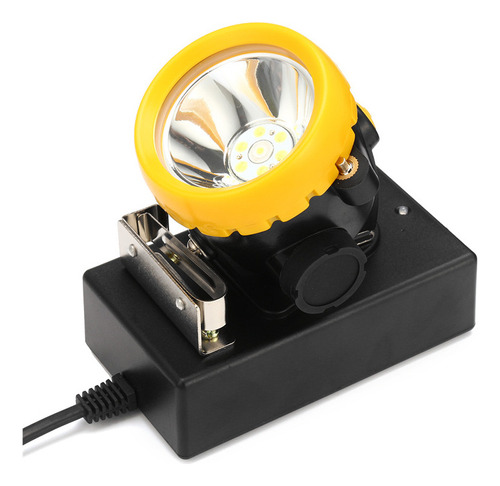 Linterna De Minería Inalámbrica Con Luz Led 1w 3500lux