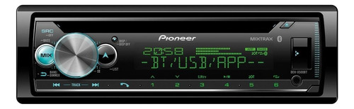 Radio de auto Pioneer DEH X500 con USB y bluetooth