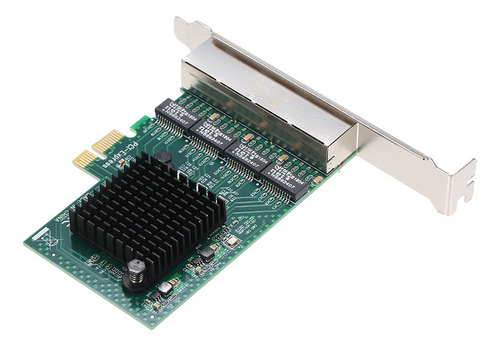 Placa De Servidor De Rede 4 Portas Gigabit 1000m Pci-e