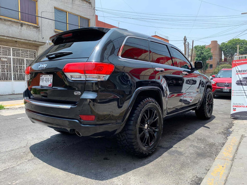 Imagen 4 de 15 de Jeep Grand Cherokee 3.6 Overland 4x4 Mt