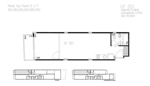 Imagen 25 de 28 de Excelente Studio En Pleno Corazón De Villa Crespo! | Vera Al 200