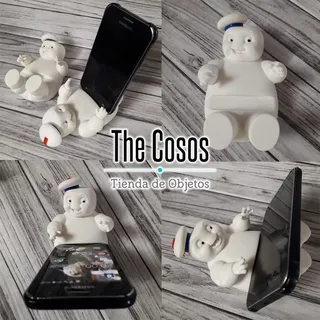 malvaviscos cazafantasmas Soporte Para Celular Malvavisco Cazafantasmas Stay Puft