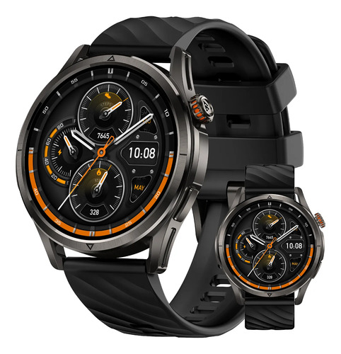 Kospet Magic R10 Relógio Smartwatch Esportivo 5atm&ip69k Gps